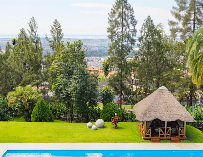 Classic Room Garden View